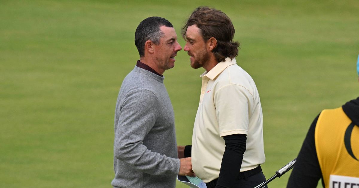 Ryder Cup UK tee times on Friday as Rory McIlroy and Tommy Fleetwood team up - The Mirror